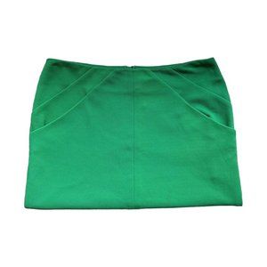 Diane Von Furstenburg Emerald Mini Skirt